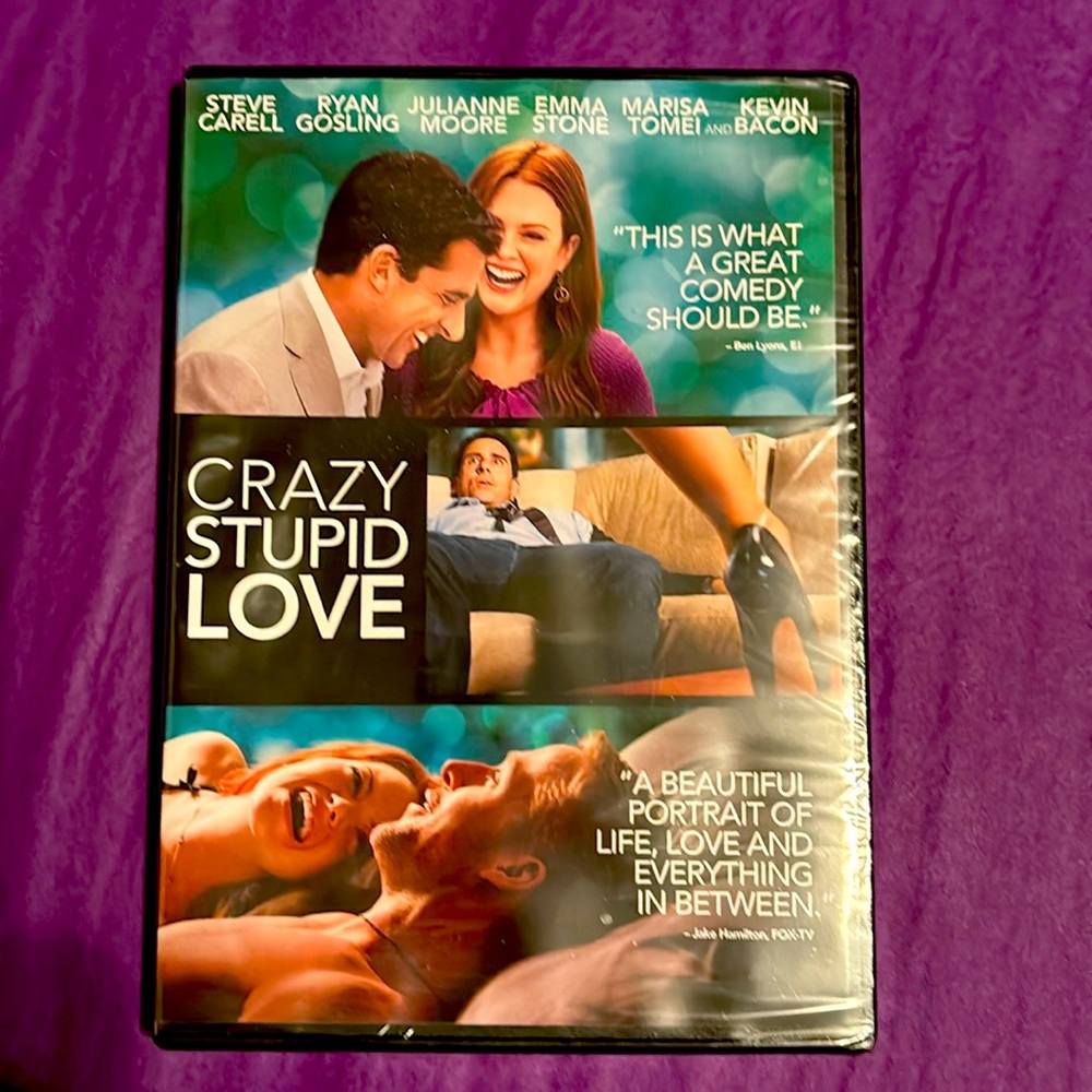 DVD new in package. Crazy Stupid Love